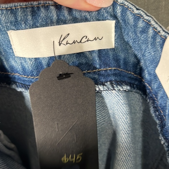 Kancan High Rise Denim shorts - Picture 5 of 5